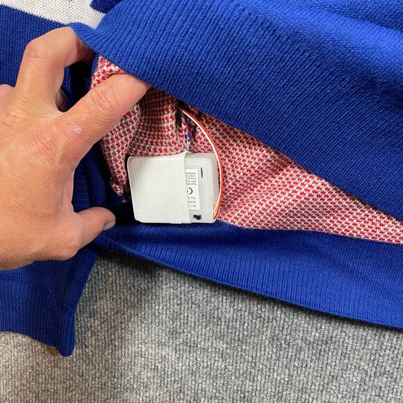 NFL New York Giants Light Up Bluetooth Sweater Men's Large LED WORKS Football - Picture 5 of 12